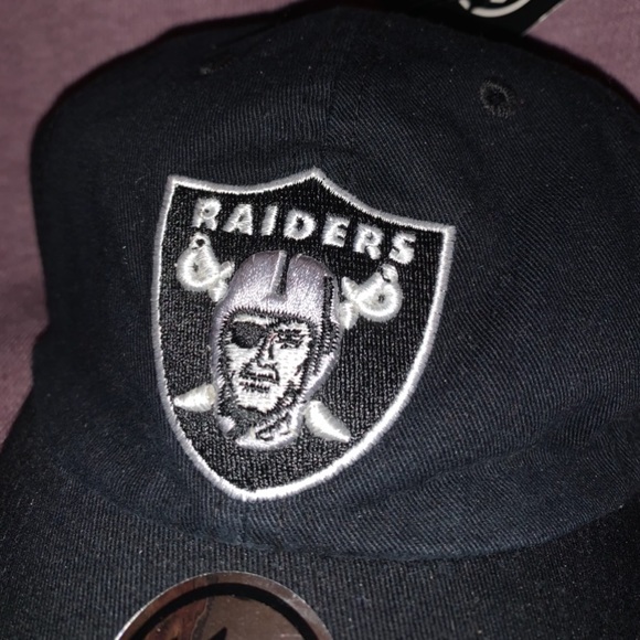 ๐ดโโ ๏ธ๐ Las Vegas Raiders NFL Football Relaxed Fit โ47 Hat โ ๏ธ๐๐๐ดโโ ๏ธโ๏ธ - Picture 3 of 7